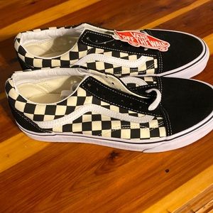 Never worn Vans!